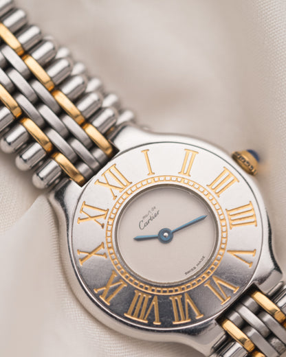 1990s Vintage Cartier Must de 21