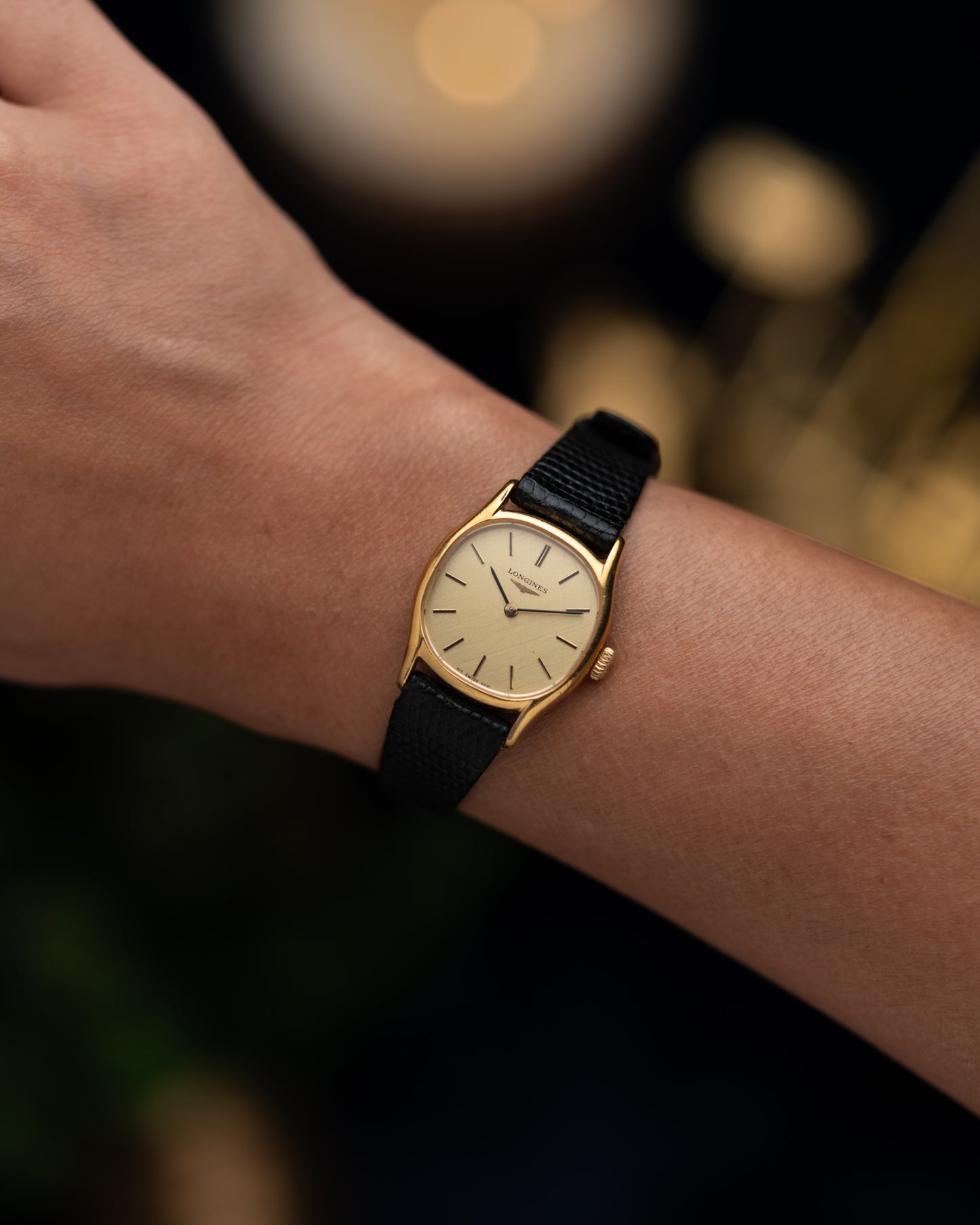 1960s Vintage Longines Serpentine