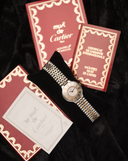 1990s Vintage Cartier Must de 21