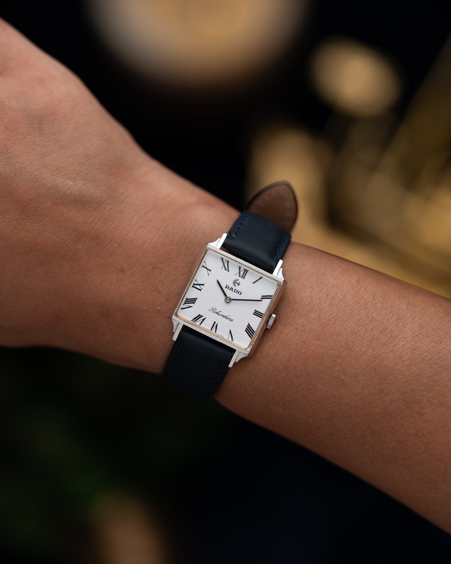 1970s Vintage Rado Roburshine