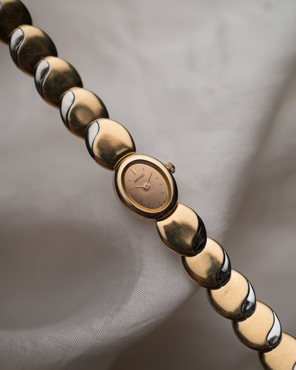1990s Vintage Seiko Dual Toned