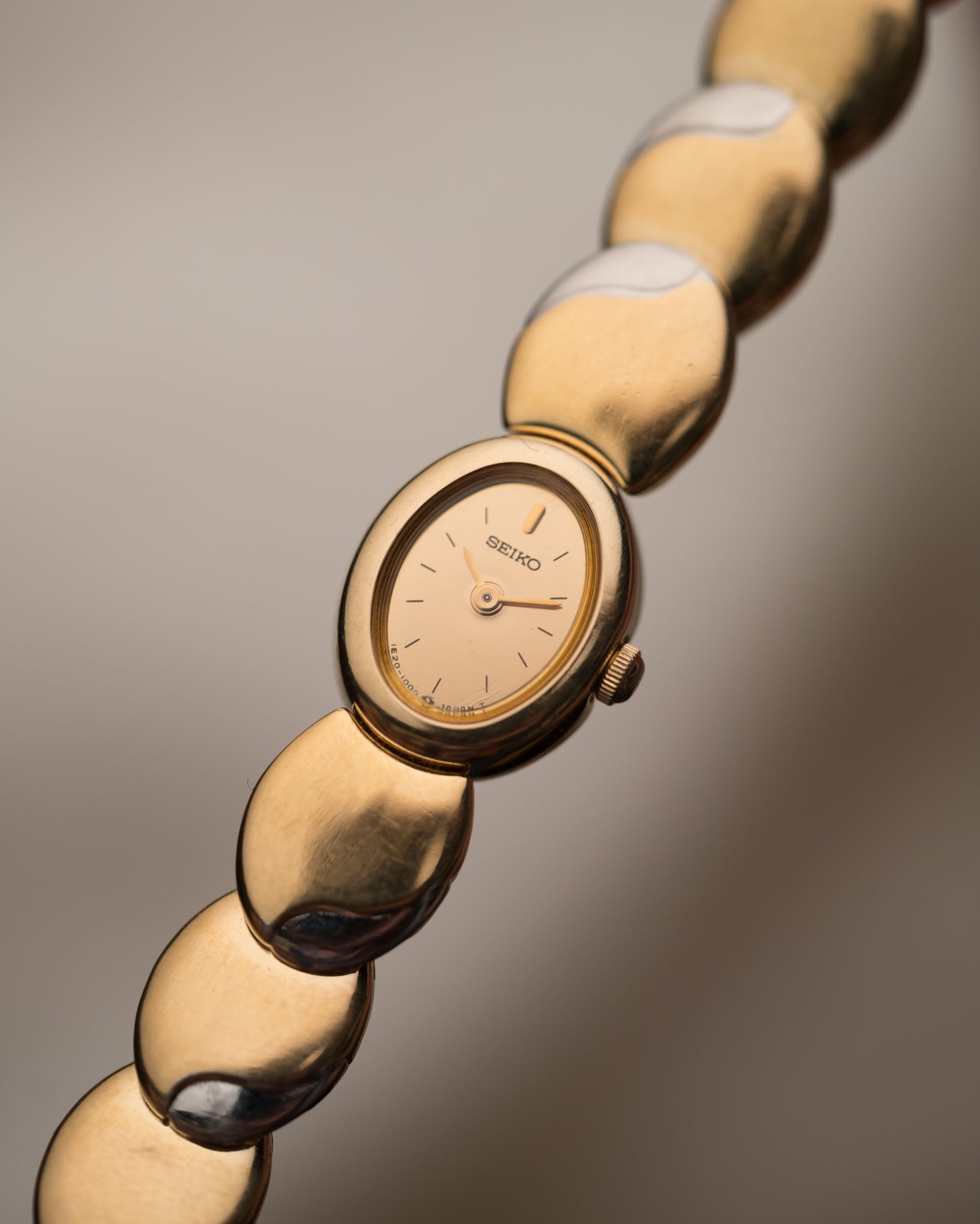 1990s Vintage Seiko Dual Toned