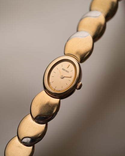 1990s Vintage Seiko Dual Toned