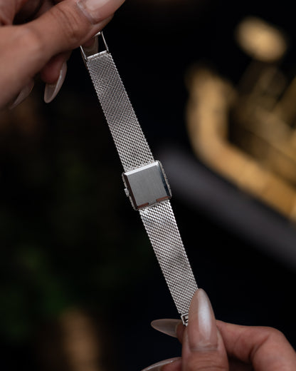 1970s Vintage Omega Diamond Halo