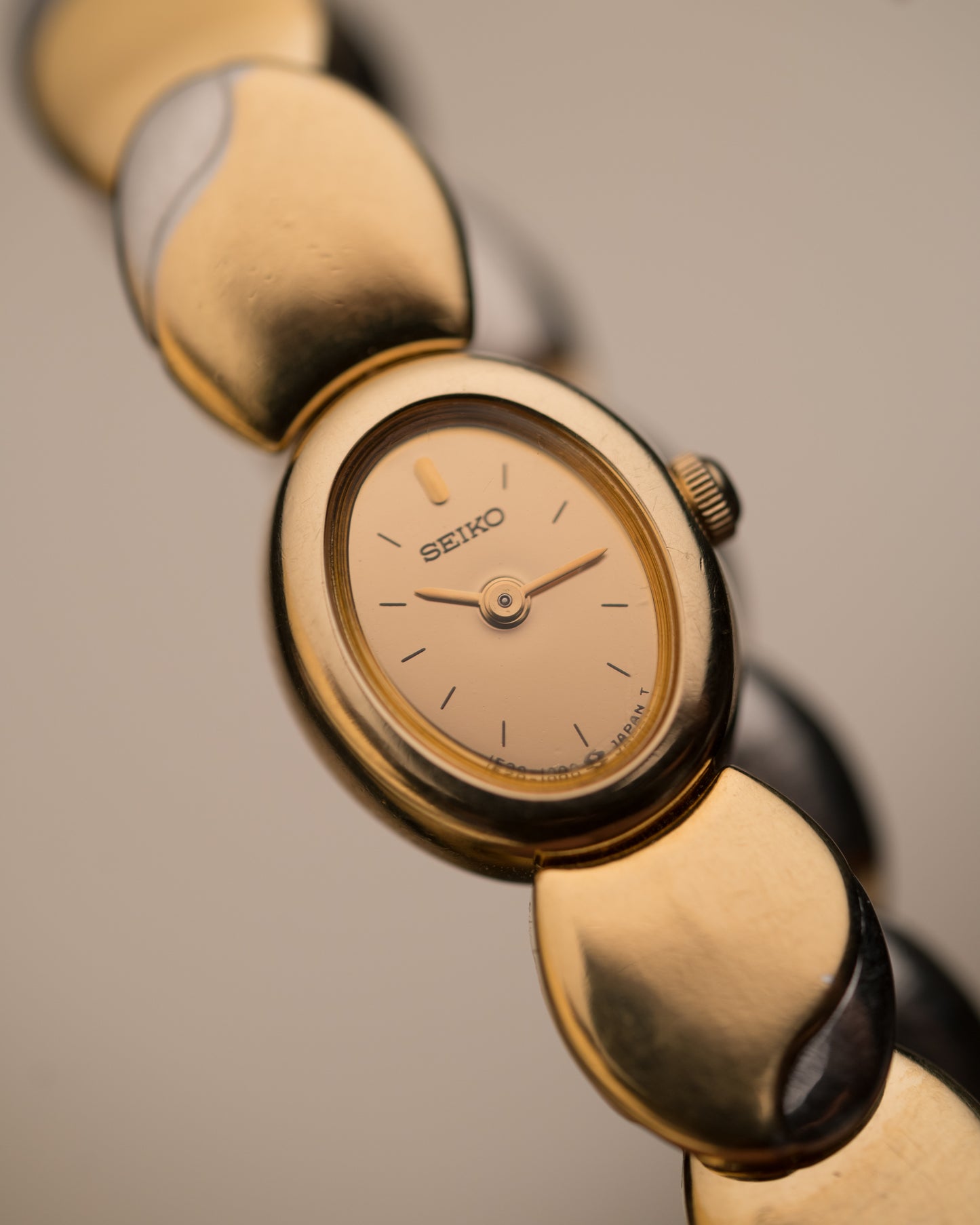 1990s Vintage Seiko Dual Toned