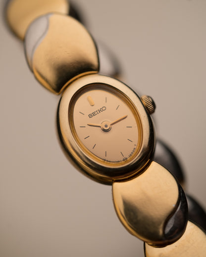 1990s Vintage Seiko Dual Toned