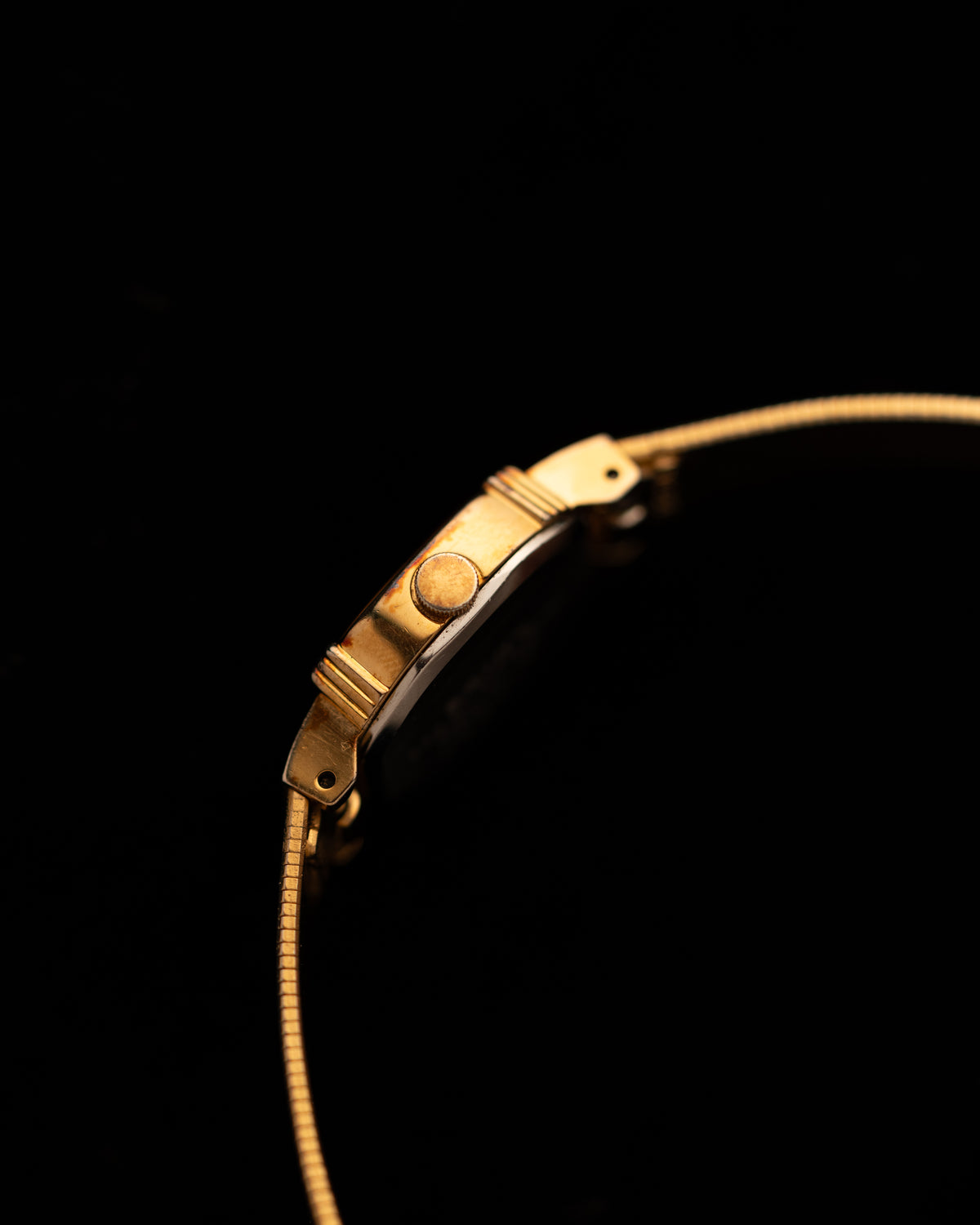 1980s Vintage Seiko Barkweave