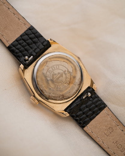 1970s Vintage Rado Hexagon Hand-Wound
