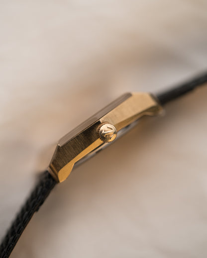 1970s Vintage Rado Hexagon Hand-Wound