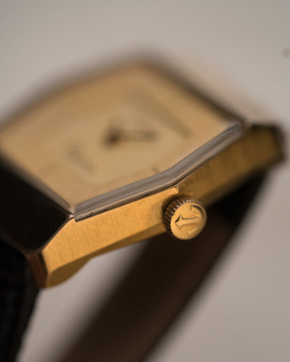 1970s Vintage Rado Hexagon Hand-Wound