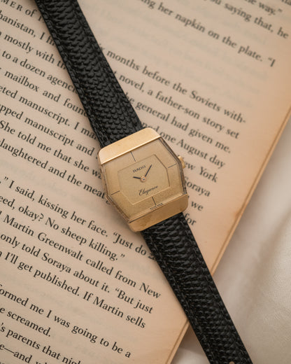 1970s Vintage Rado Hexagon Hand-Wound