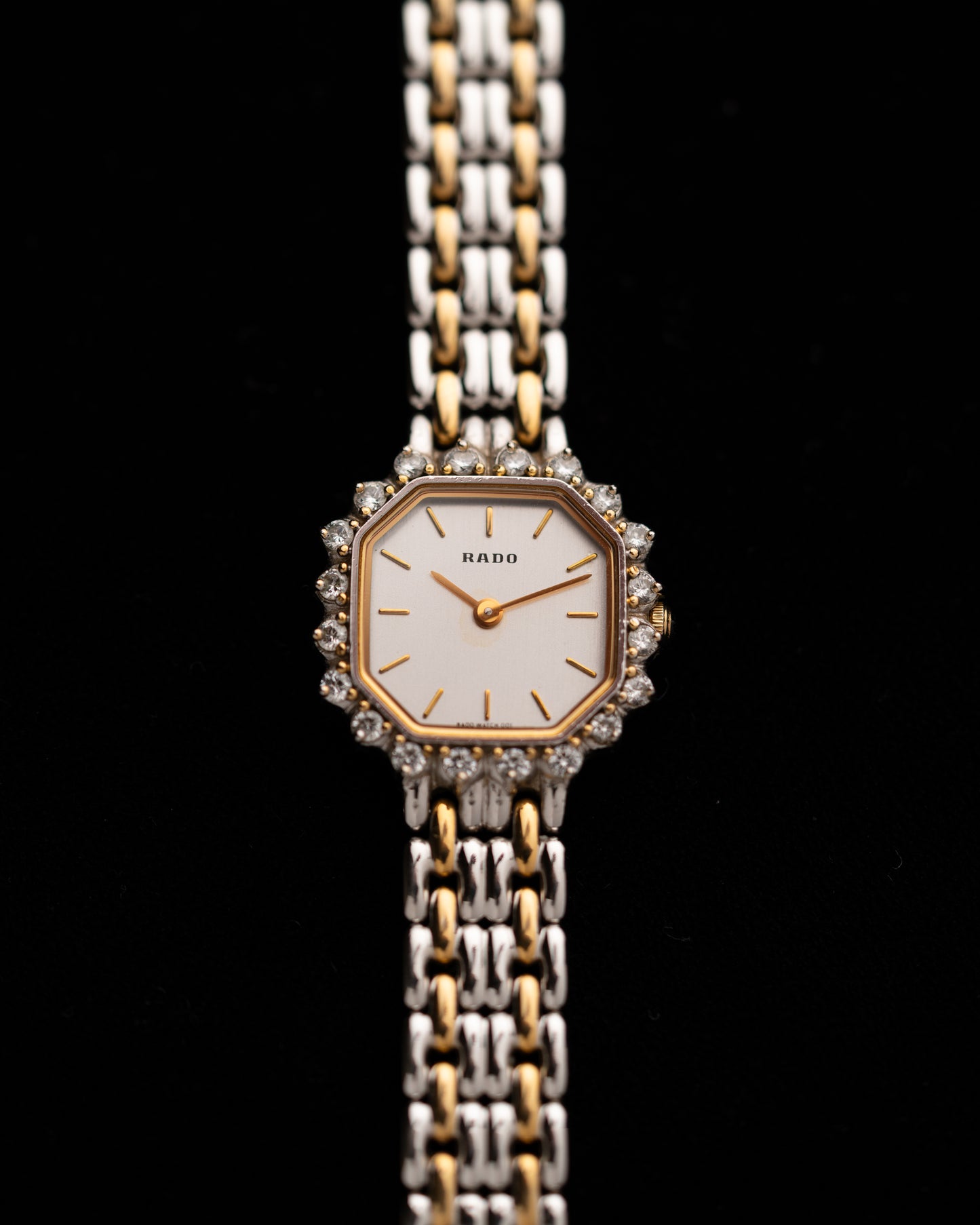 1980s Vintage Rado Octagon