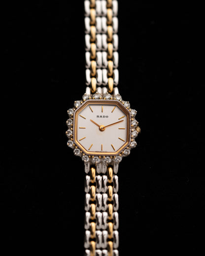 1980s Vintage Rado Octagon
