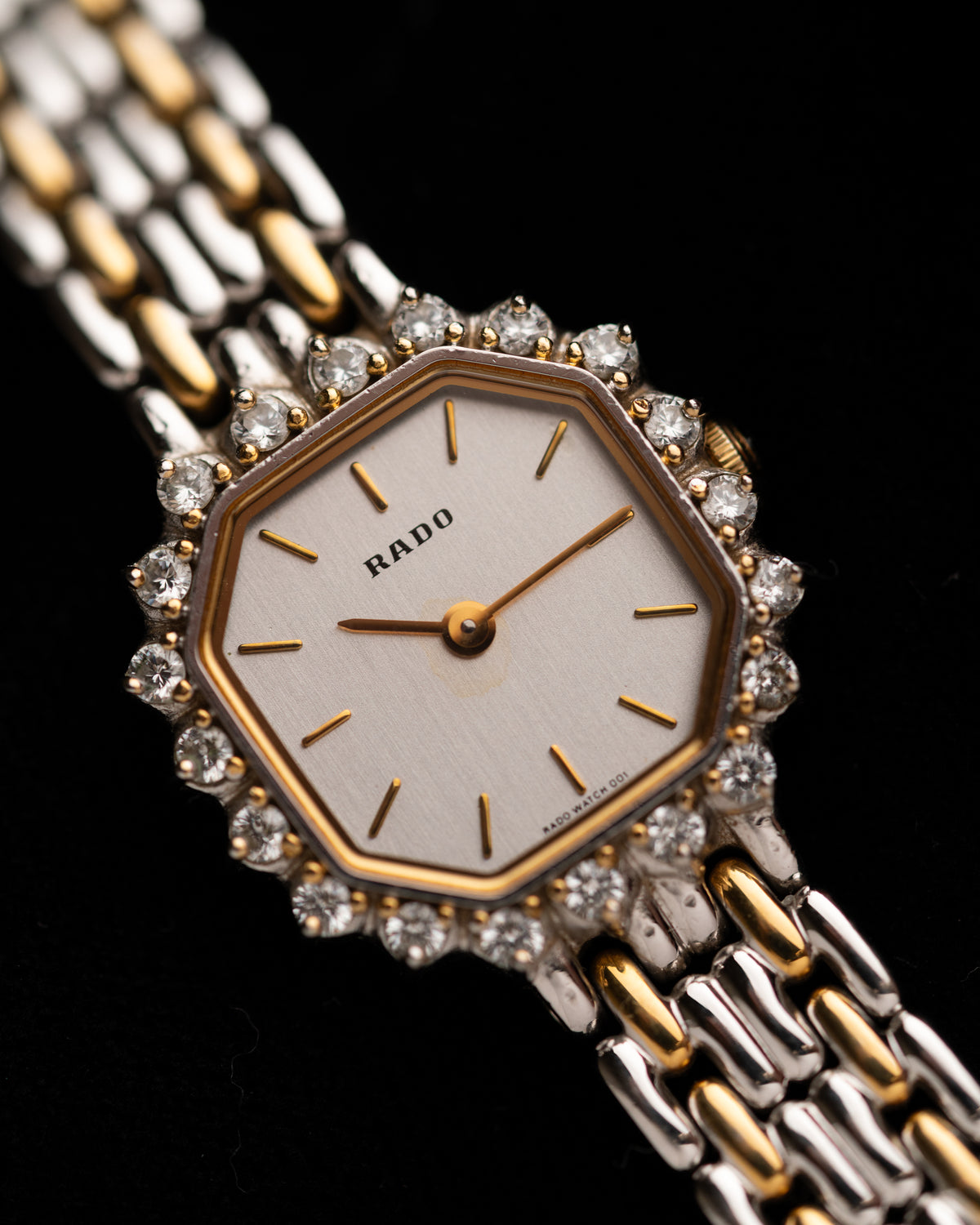 1980s Vintage Rado Octagon