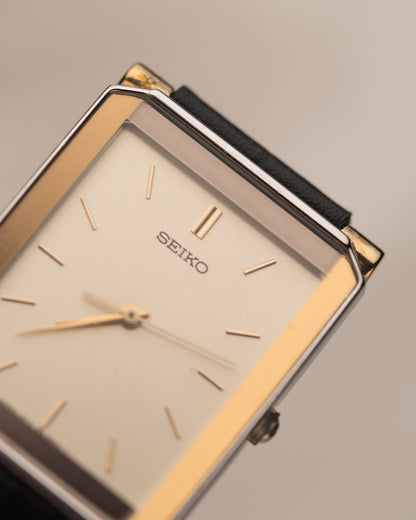 1990s Vintage Seiko Dual Toned Tank
