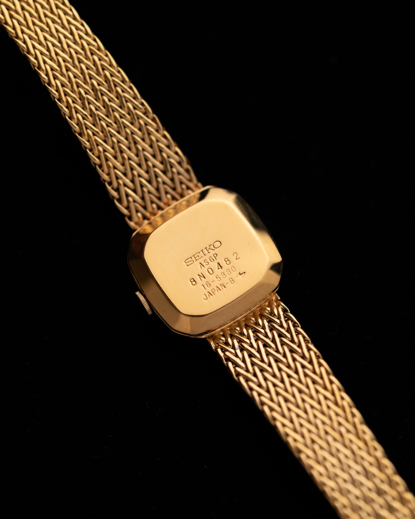 1980s Vintage Seiko Octa