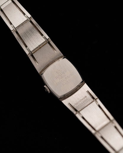 1970s Vintage Rado Hammered Bracelet