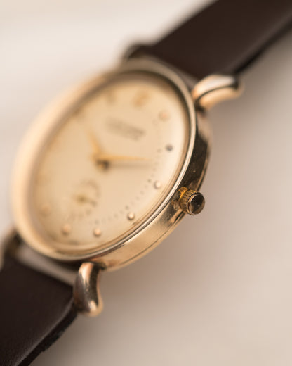 1950s Vintage Ulysse Nardin Sub-seconds