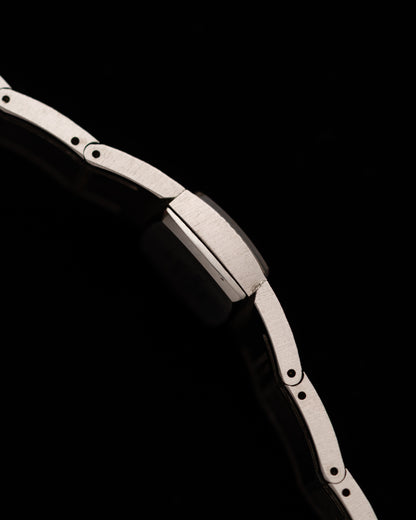1970s Vintage Rado Hammered Bracelet
