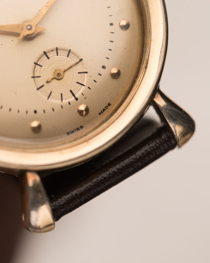 1950s Vintage Ulysse Nardin Sub-seconds