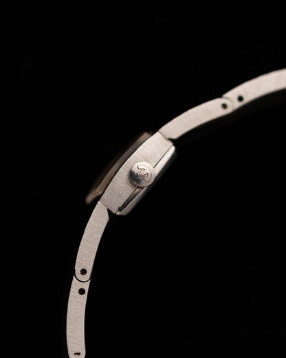 1970s Vintage Rado Hammered Bracelet