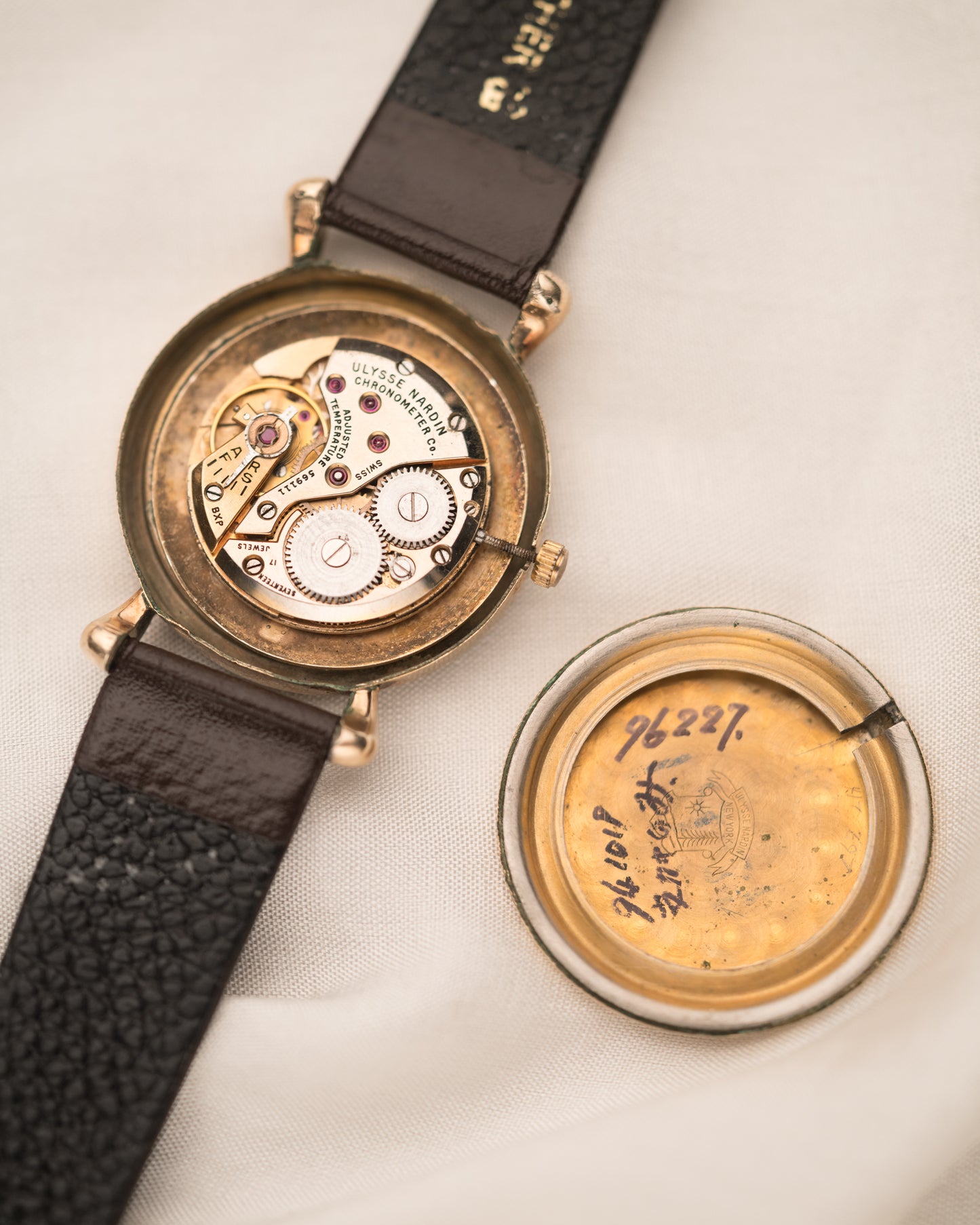 1950s Vintage Ulysse Nardin Sub-seconds