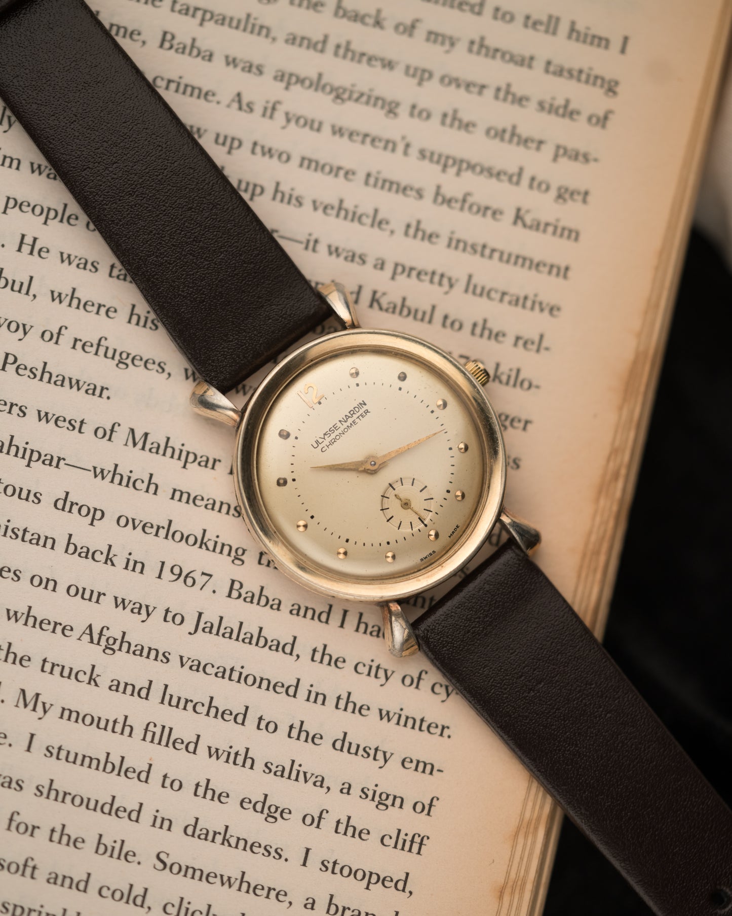 1950s Vintage Ulysse Nardin Sub-seconds