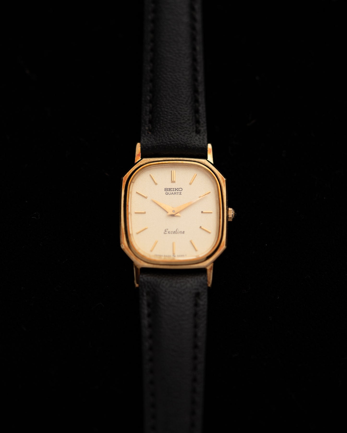 1980s Vintage Seiko Excelline
