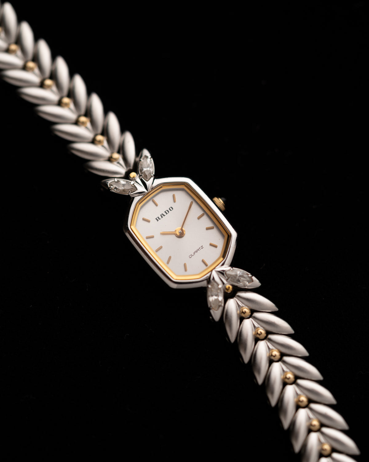1980s Vintage Rado Wheatspray