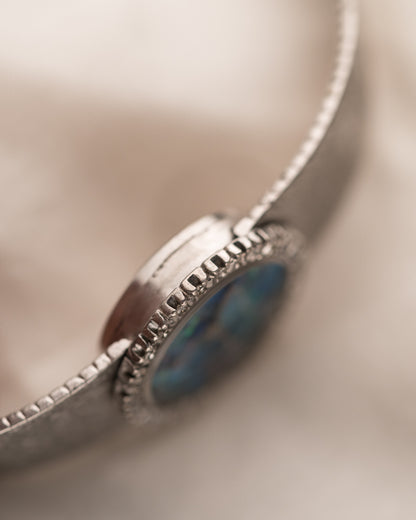 1970s Vintage Longines Mosaic Opal