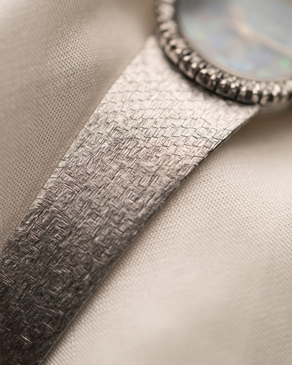 1970s Vintage Longines Mosaic Opal