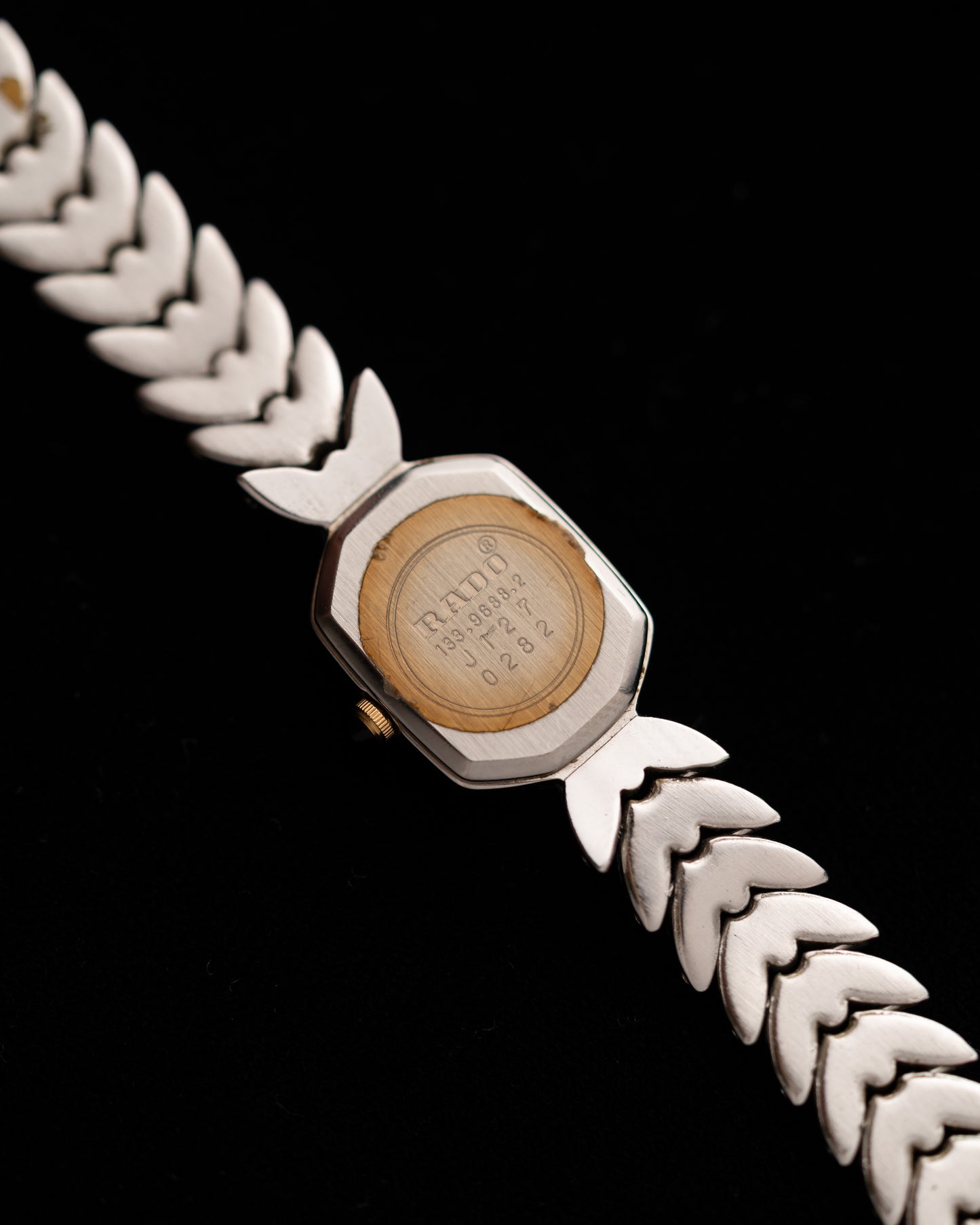 1980s Vintage Rado Wheatspray