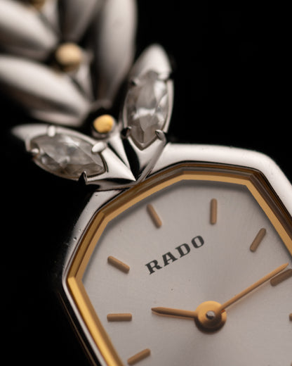 1980s Vintage Rado Wheatspray