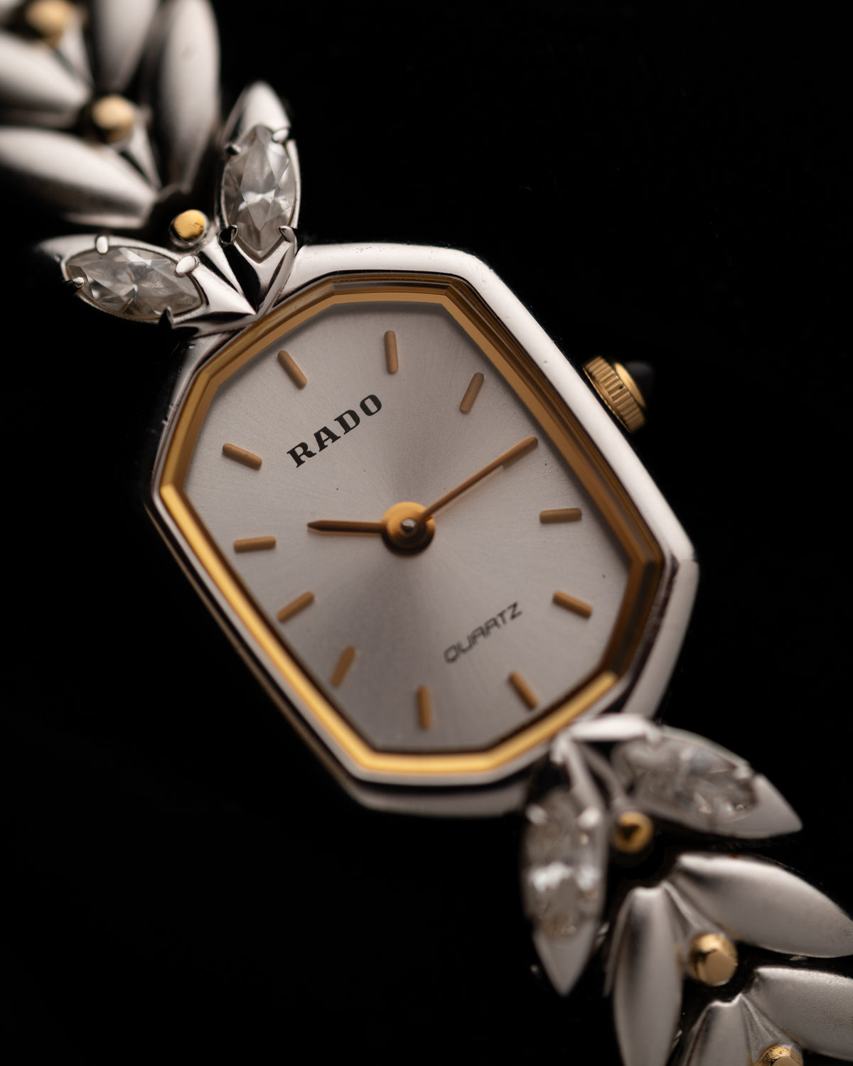 1980s Vintage Rado Wheatspray