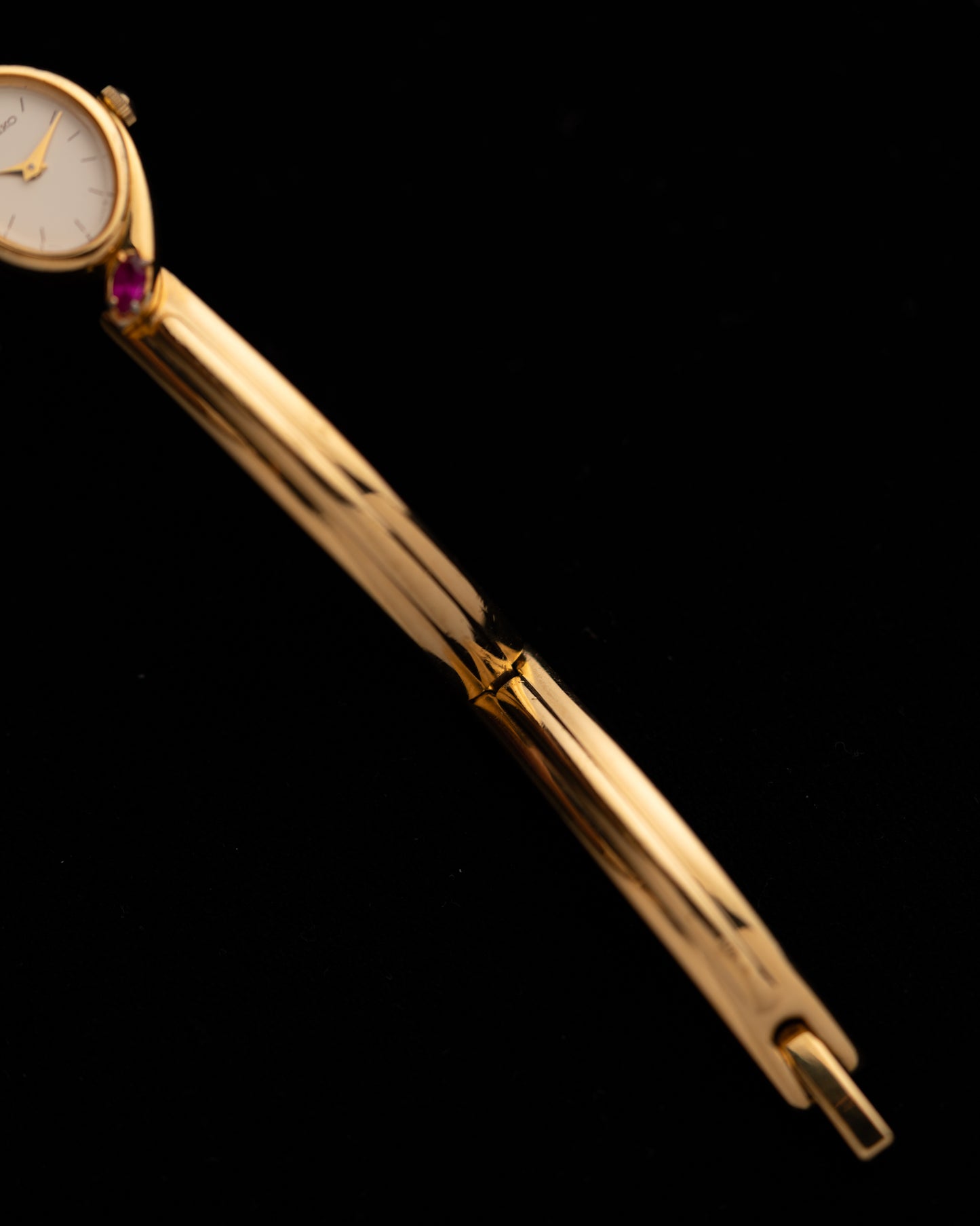 1980s Vintage Seiko Rubyshoulder