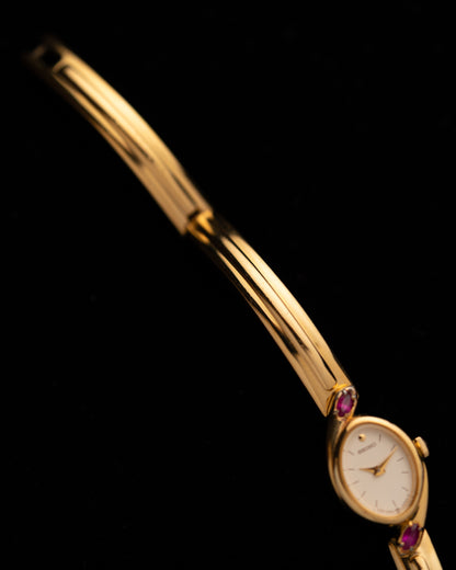 1980s Vintage Seiko Rubyshoulder