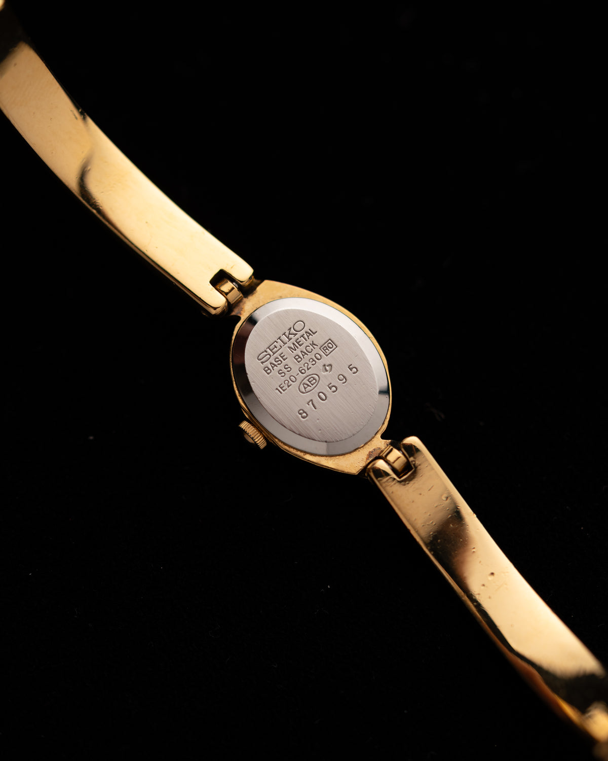 1980s Vintage Seiko Rubyshoulder