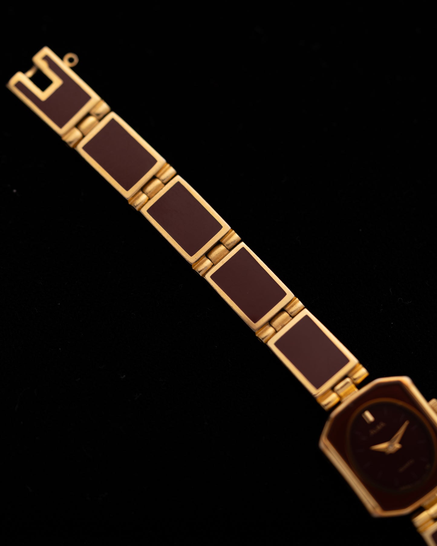 1980s Vintage Seiko Alba Claret
