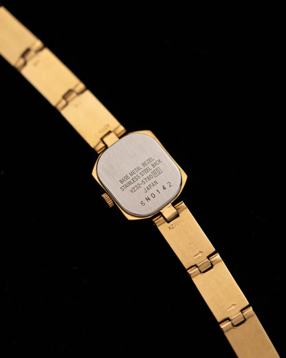 1980s Vintage Seiko Alba Claret