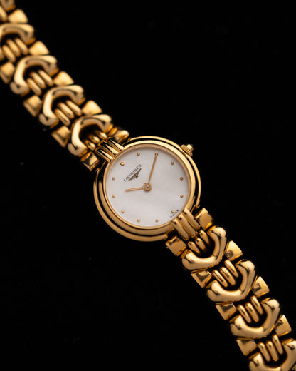 1990s Vintage Longines Interlace