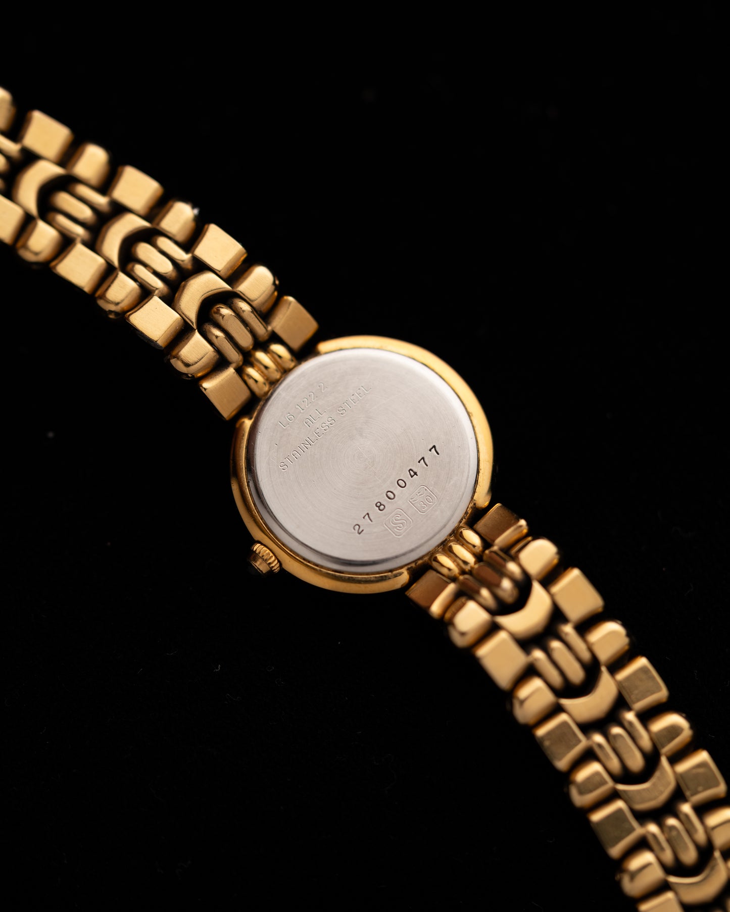 1990s Vintage Longines Interlace