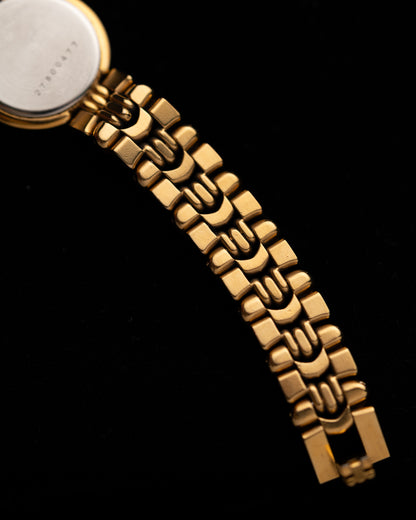 1990s Vintage Longines Interlace