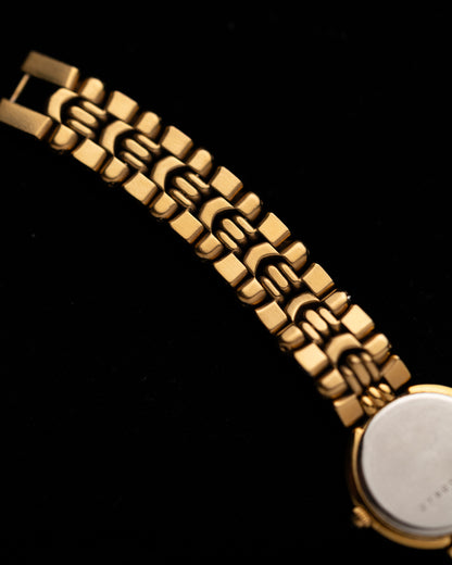 1990s Vintage Longines Interlace