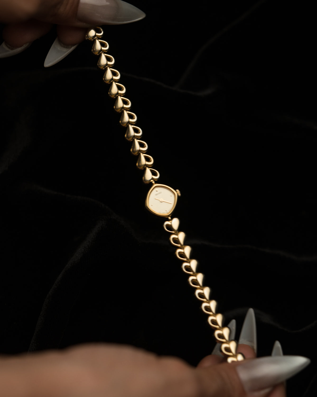 1990s Vintage Seiko Hearts