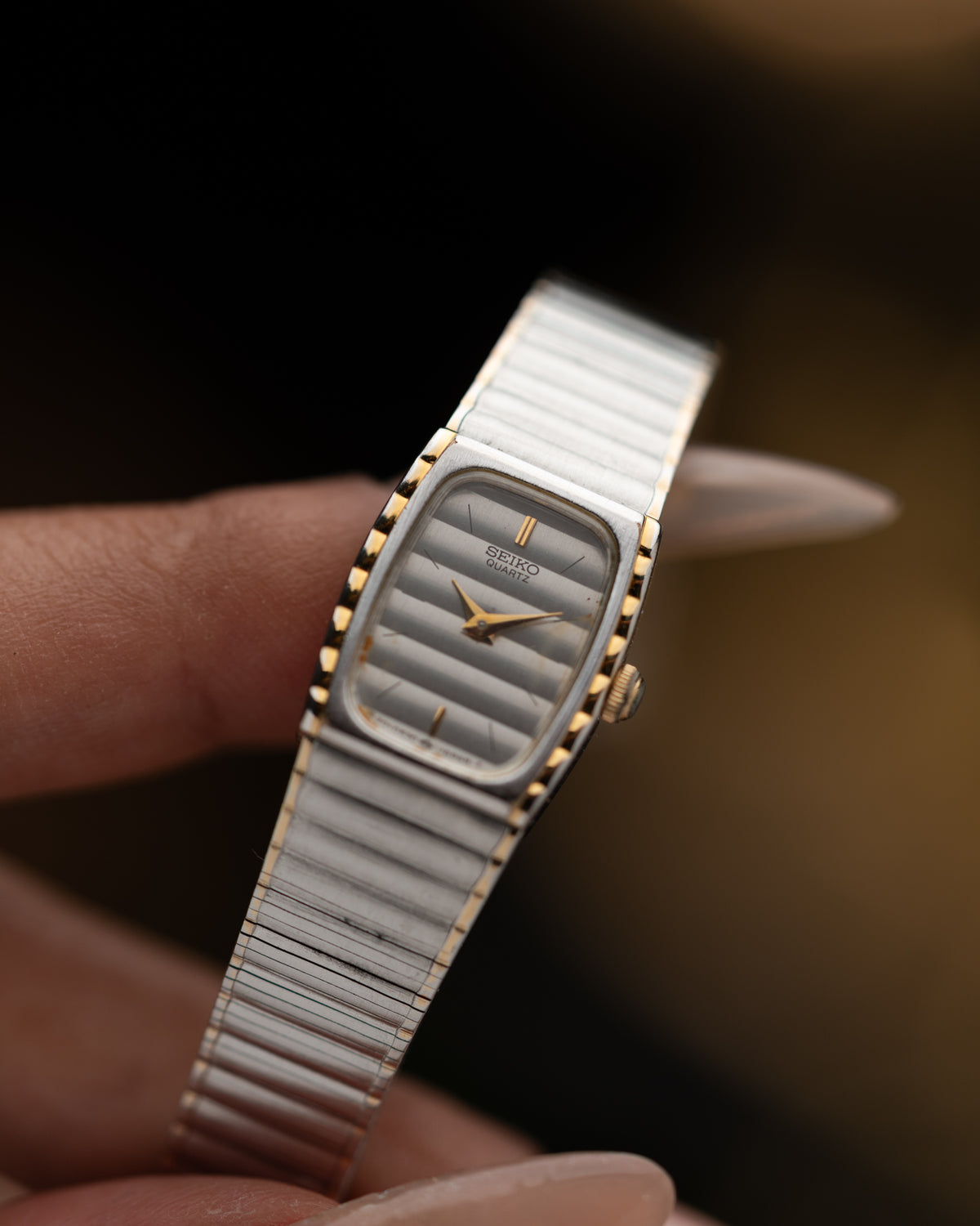 1980s Vintage Seiko Strata