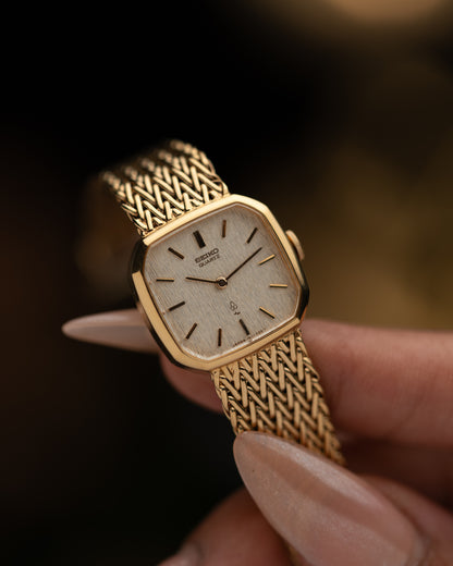 1980s Vintage Seiko Octa