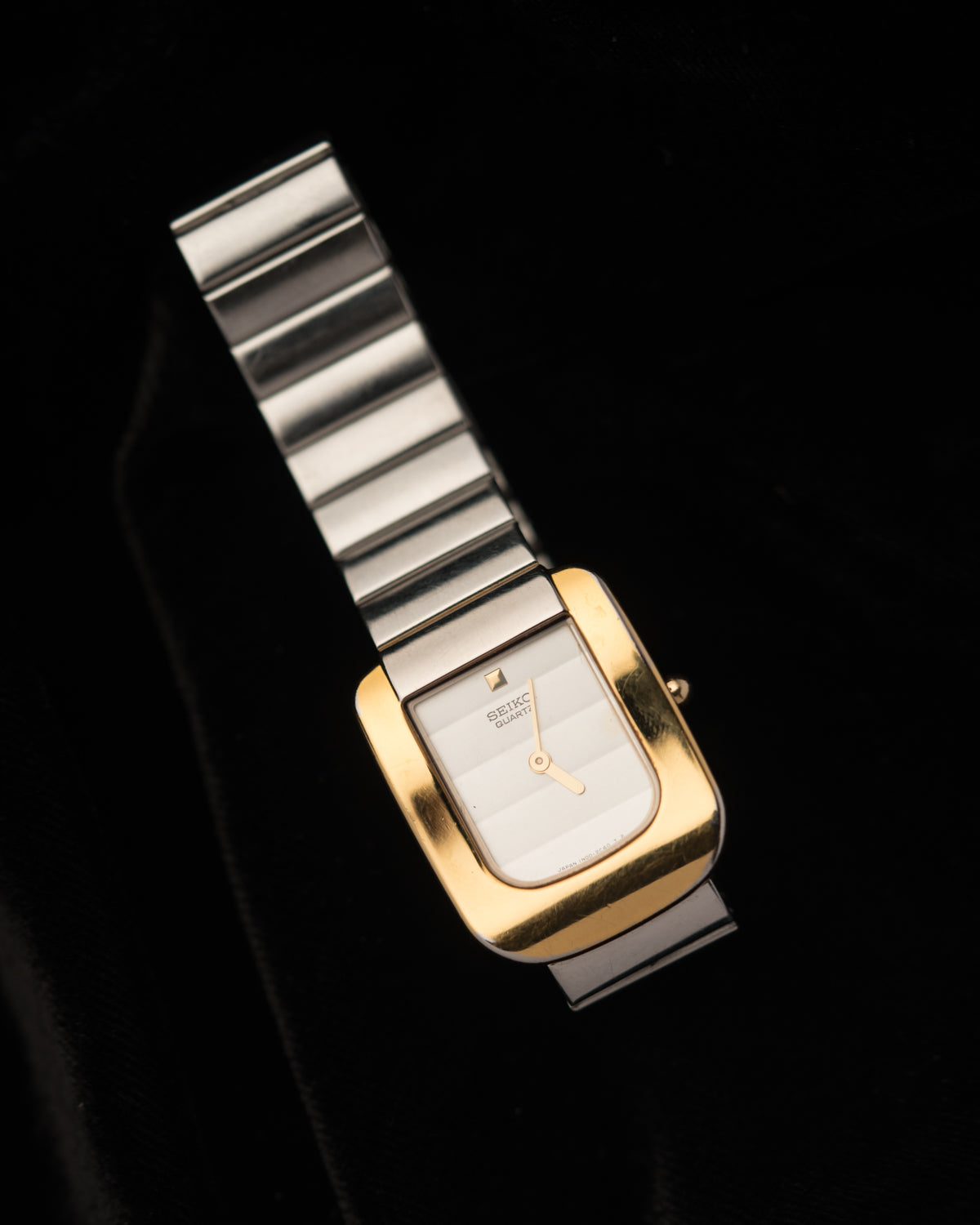 1990s Vintage Seiko Dual Tone
