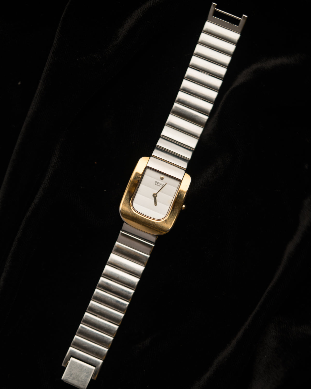 1990s Vintage Seiko Dual Tone