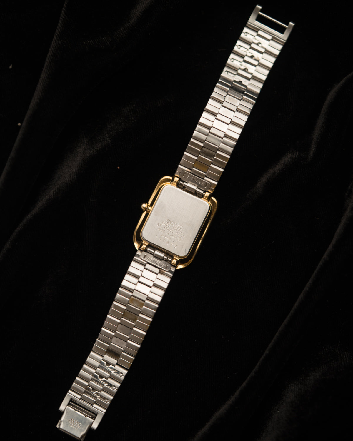 1990s Vintage Seiko Dual Tone