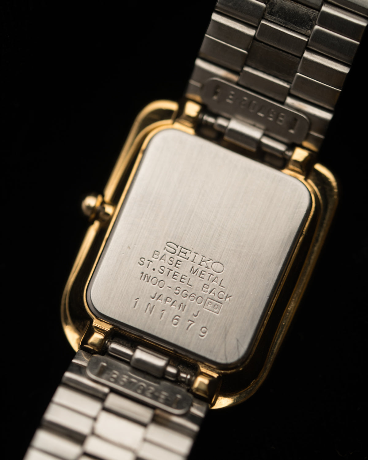 1990s Vintage Seiko Dual Tone